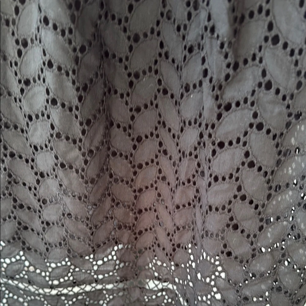 LOFT Black Spaghetti Strap Midi Sundress - Picture 4 of 7